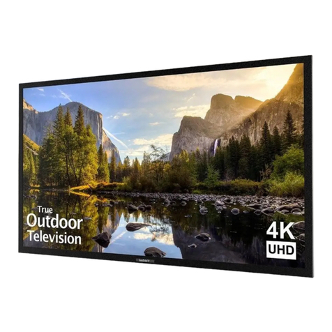 SunBriteTV SB-7574UHD User manual
