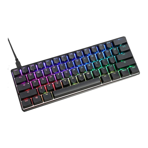 Vortexgear POK3R User manual