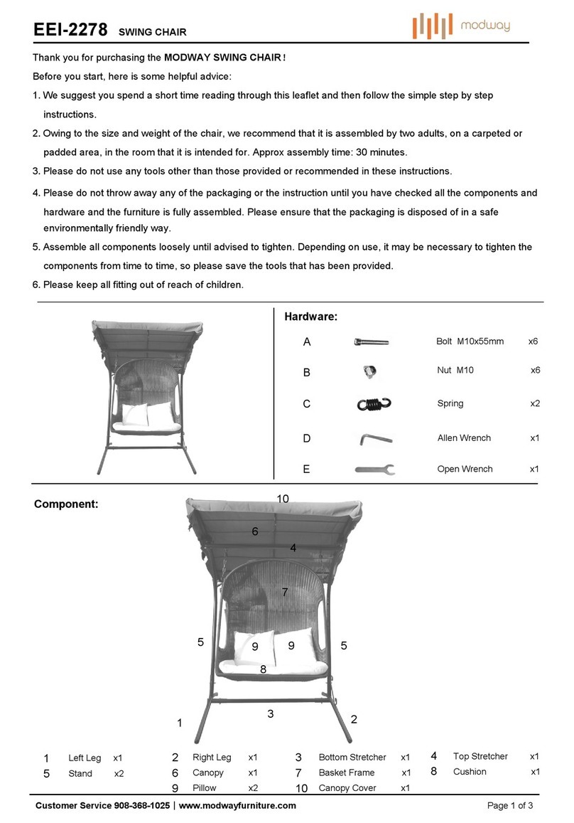 modway EEI-2278 User manual