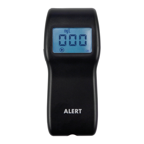 Alert J4X instruction manual