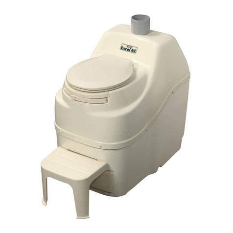 Sun-Mar Excel CSEL-01001 User manual