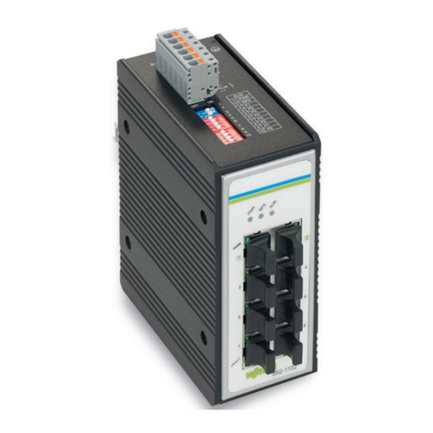 WAGO 852-1102 User manual