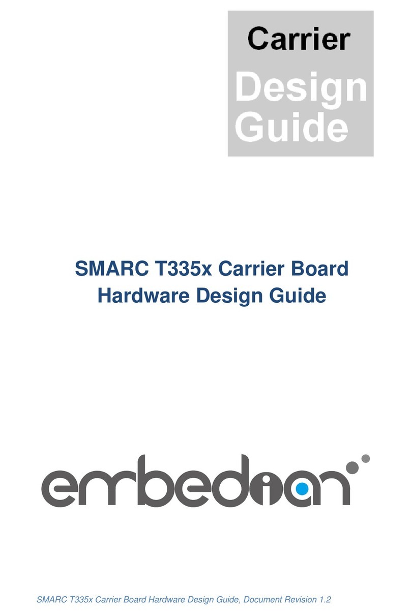 Embedian SMARC T335 Series Hardware Design Guide
