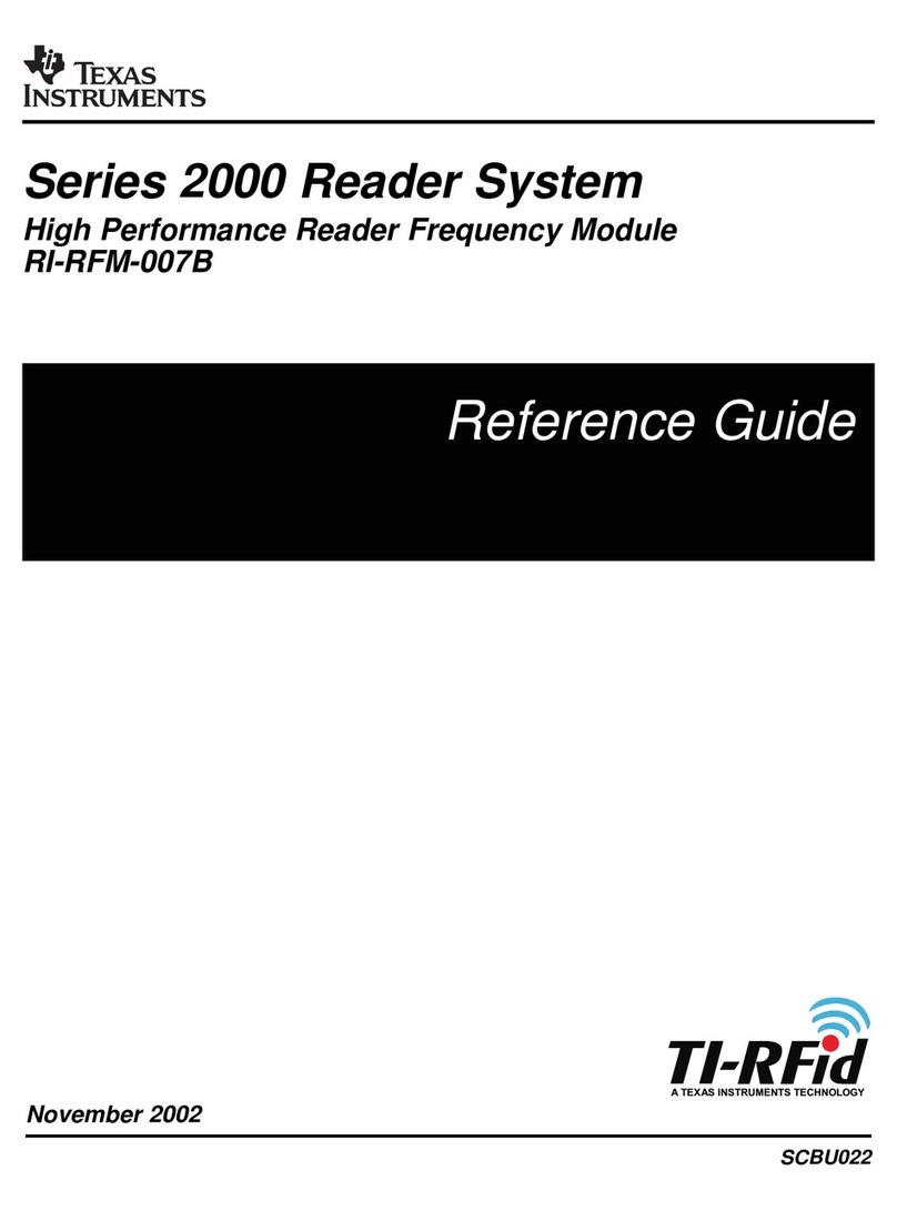 Texas Instruments 2000 series reference guide