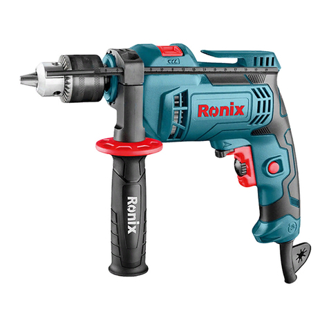 Ronix 221 Series User manual