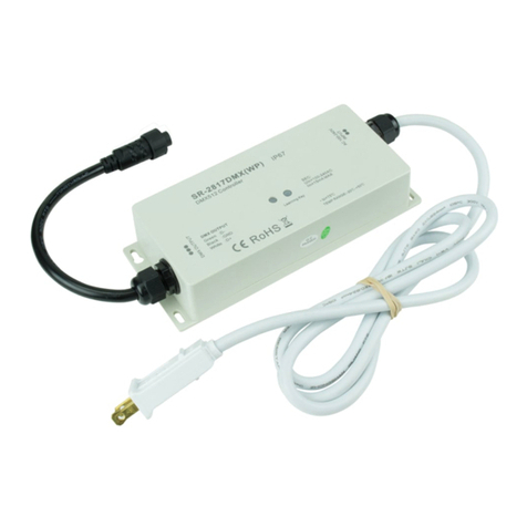 American Lighting Hybrid 2 RGB RGB-H2-REC-RF installation instructions