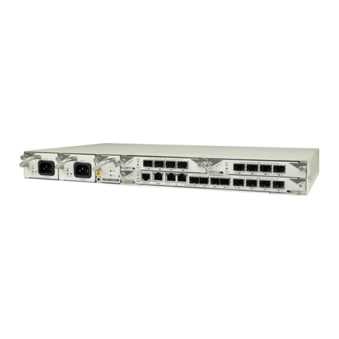 Raisecom ISCOM5508-GP Hardware description