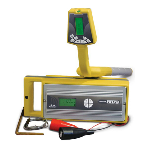 Rycom 8879PLS user manual