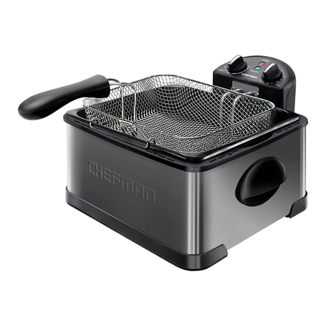 Chefman JUMBO SIZE DEEP FRYER User manual Chefman JUMBO SIZE DEEP FRYER User manual