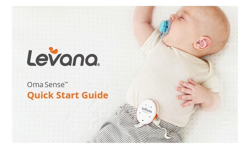 Levana OmaSense quick start guide