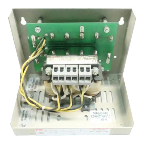 TCi KLC Series installation guide
