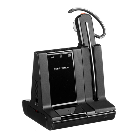Poly Savi 8240 Office User manual