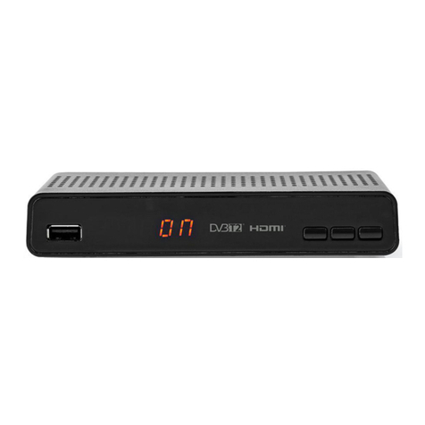 nedis DVBT2265BK User manual