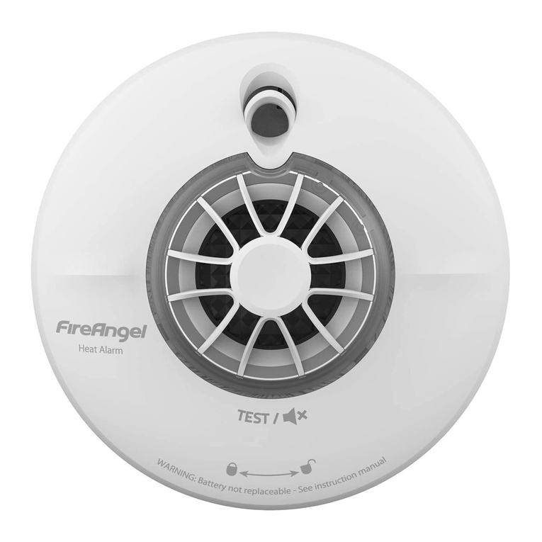 FireAngel Thermistek Wi-Safe 2 HT-630-NEU user manual
