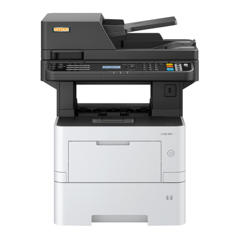 Utax P-4531 User manual