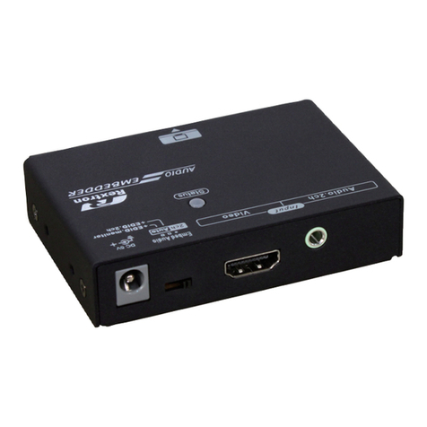 EVN Rextron VCAMM-021 user manual