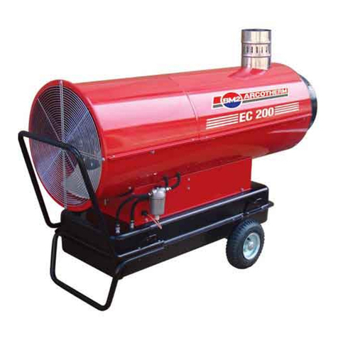Arcotherm EC 200 Service manual Arcotherm EC 200 Service manual