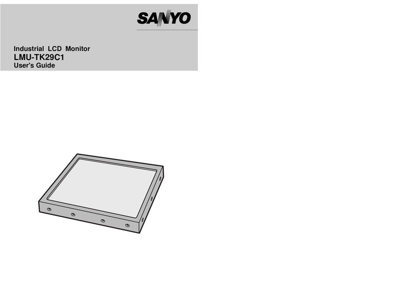Sanyo LMU-TK29C1 User manual