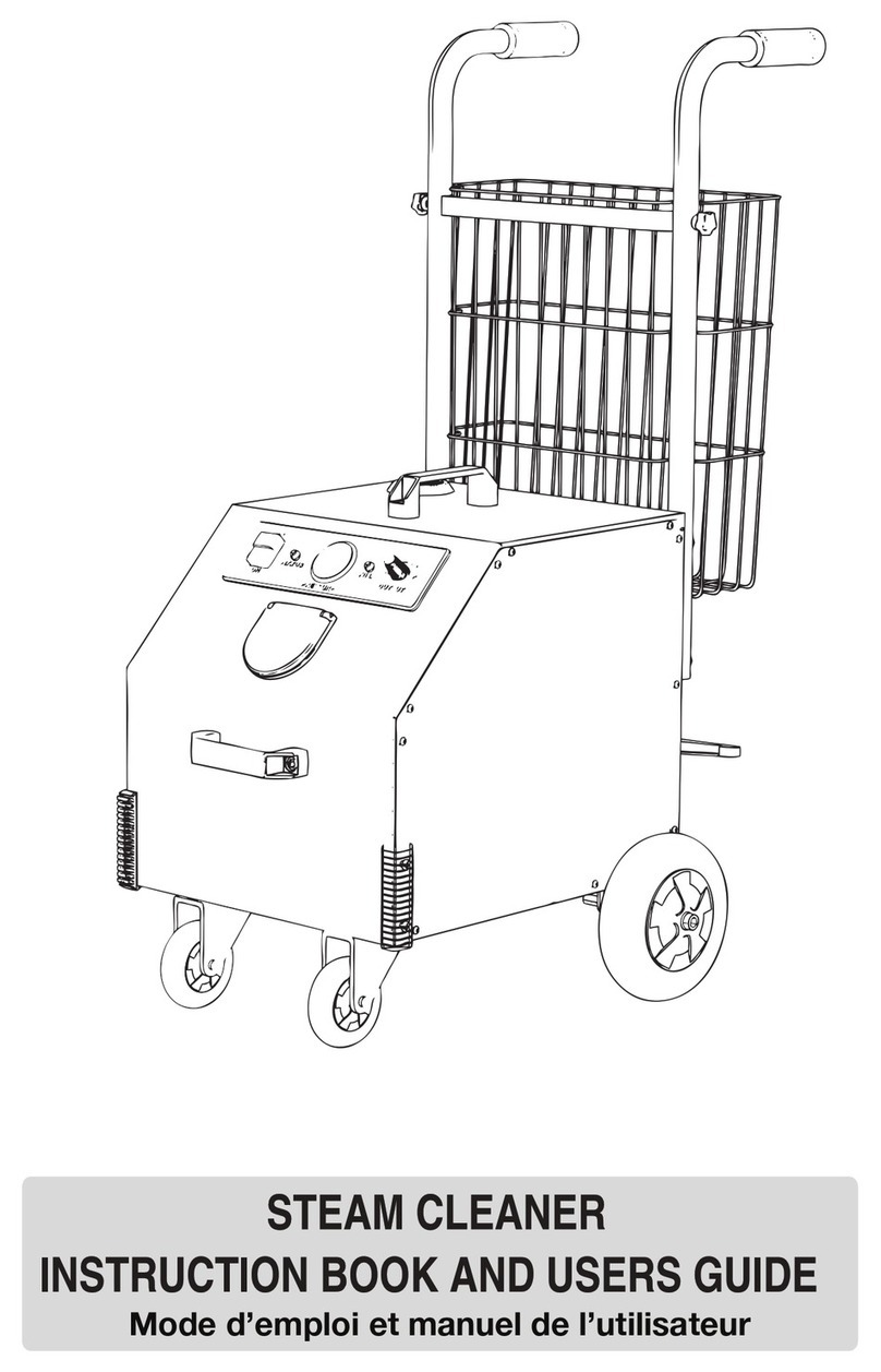 VAPamore MR-1000 Forza User manual