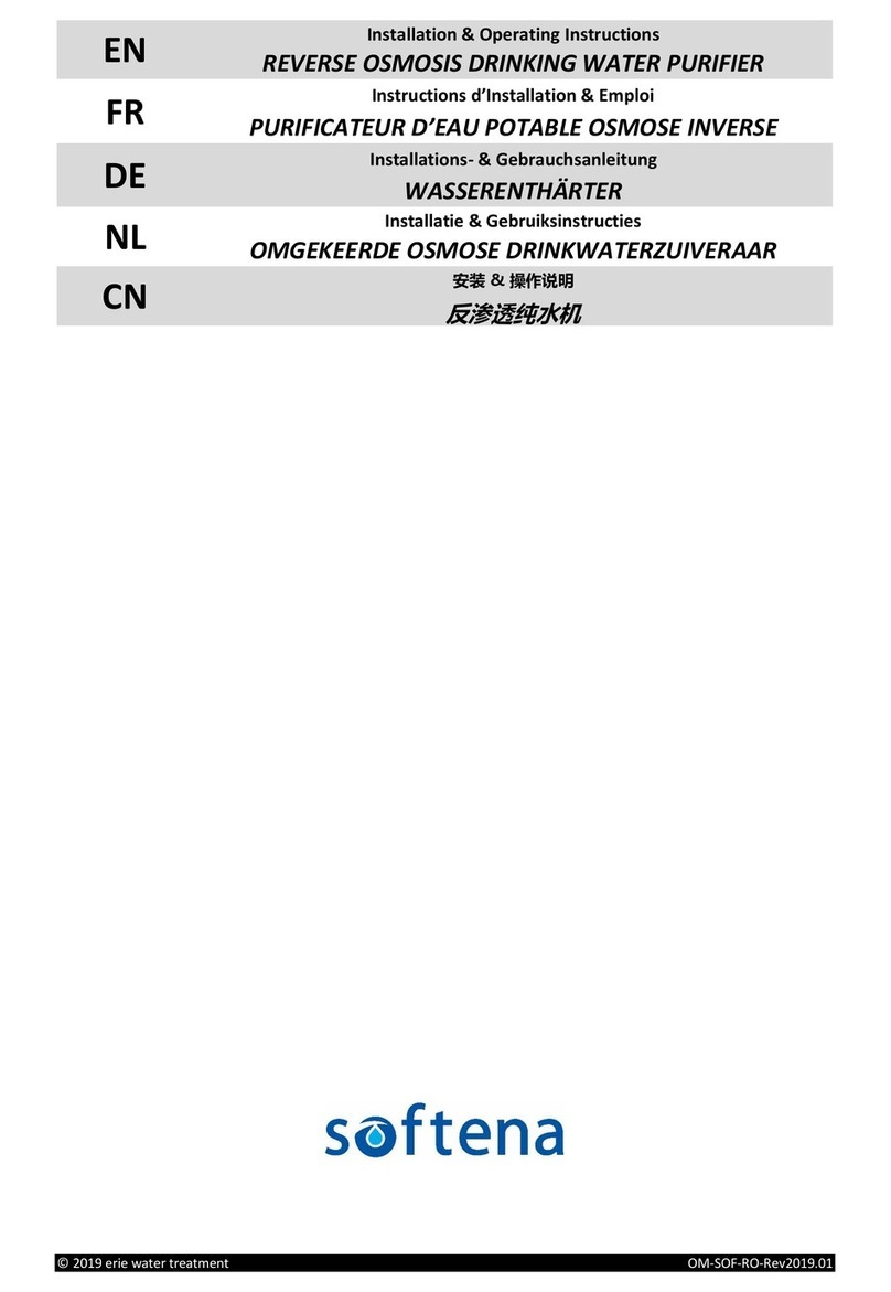 Softena SOF-RO-1 Installation & operating instructions