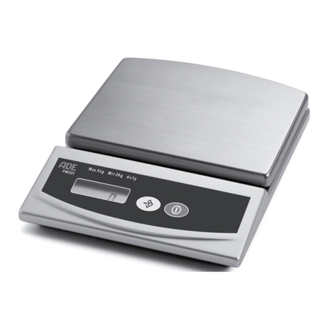 ADE PW 501 User manual