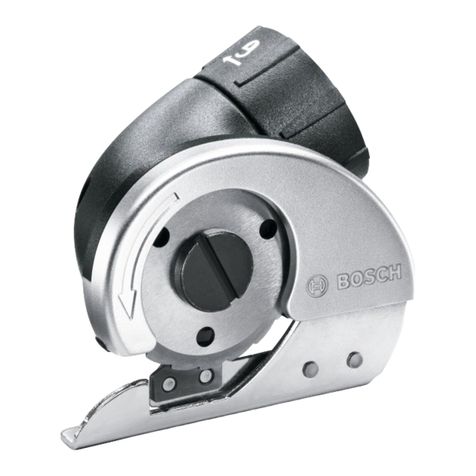 Bosch 1 600 A00 1YN User manual