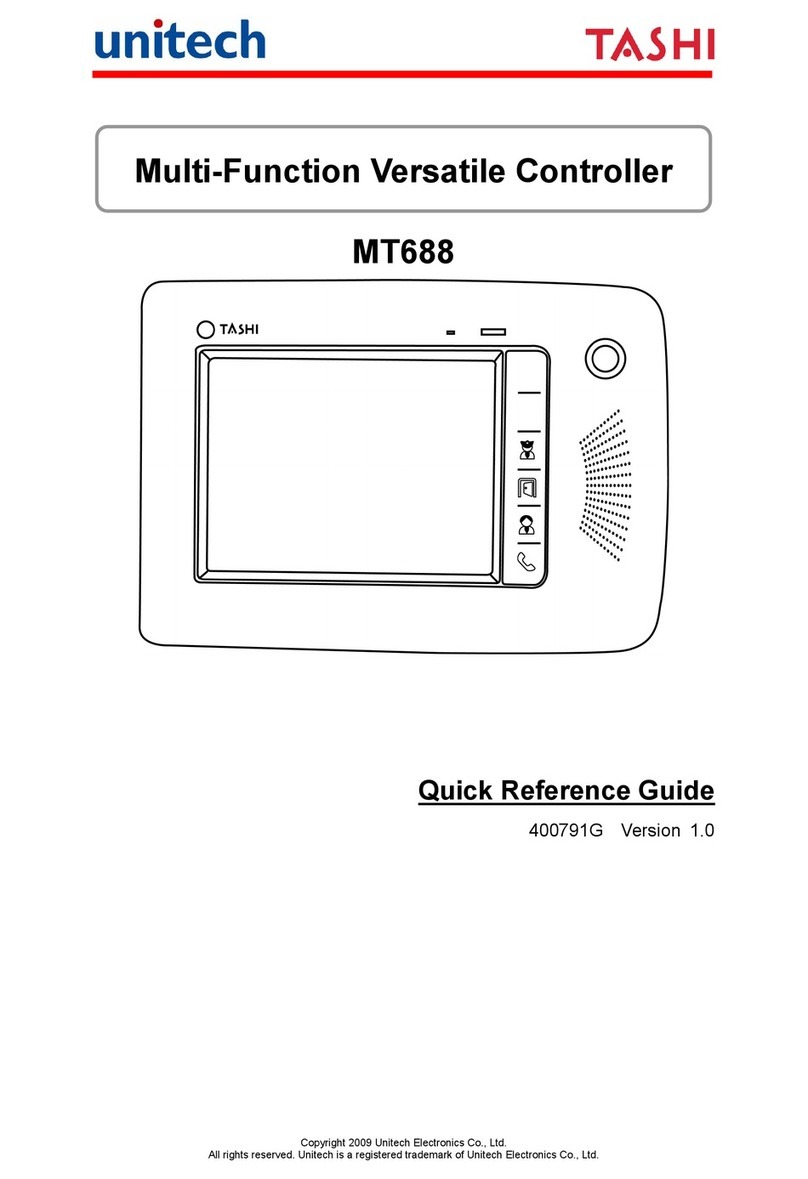 Unitech Tashi MT688 User manual