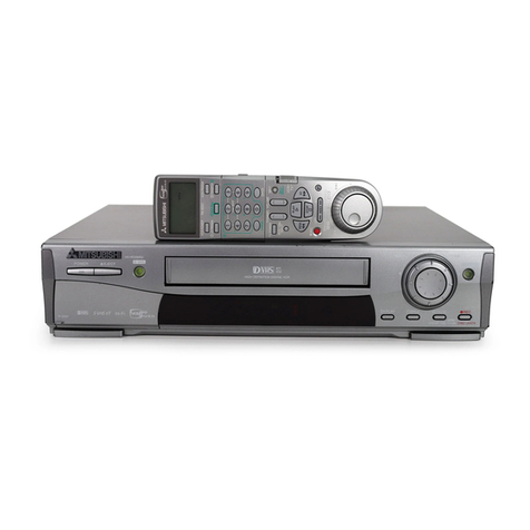 Mitsubishi HS-HD2000U User manual