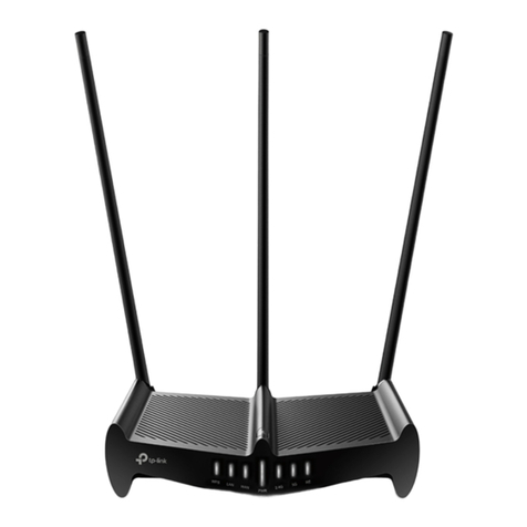 TP-Link Archer C58HP Quick installation guide