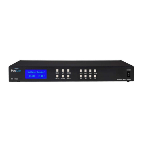 PureLink HX-4400S owner's manual