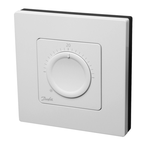 Danfoss Icon Wireless Dial installation guide