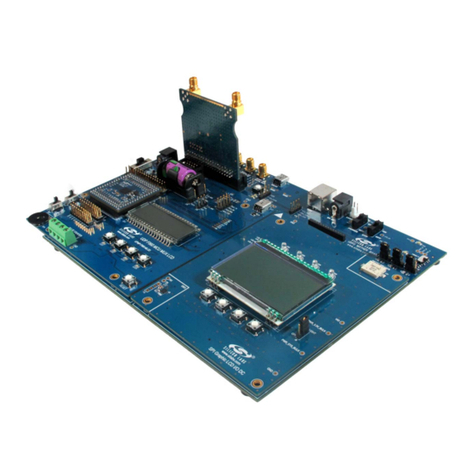 Silicon Laboratories UDP C8051F960/Si1020 User manual
