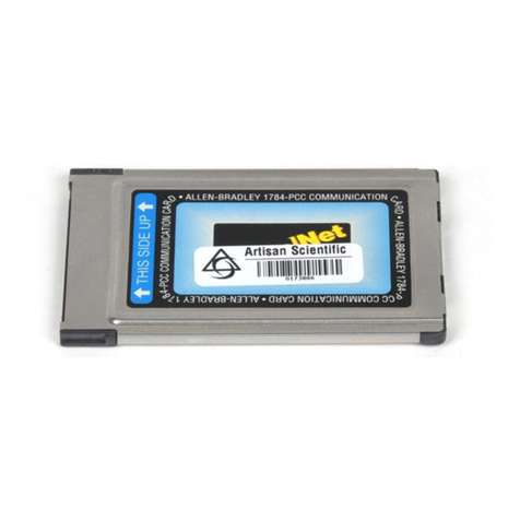 Rockwell Automation Allen-Bradley ControlNet 1784-PCC User manual Rockwell Automation Allen-Bradley ControlNet 1784-PCC User manual