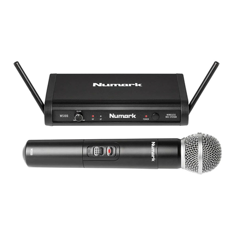 Numark WS100 user guide