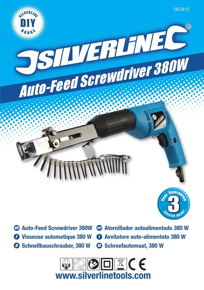 Silverline DIY Series User manual