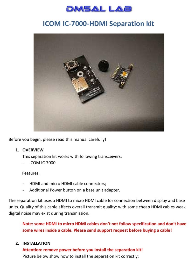 Icom IC-7000-HDMI manual