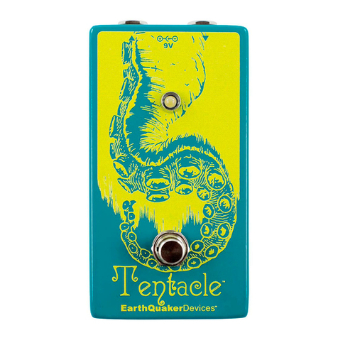 EarthQuaker Devices Tentacle User manual
