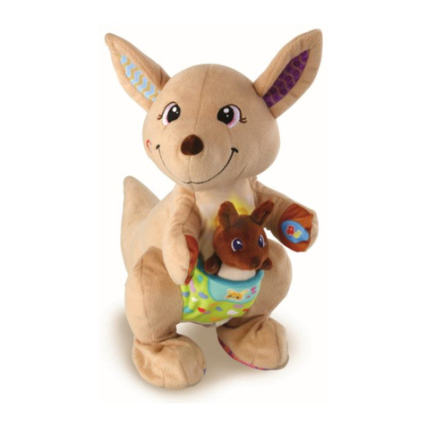 V-tech Hop-a-Roo Kangaroo Assembly Instructions V-tech Hop-a-Roo Kangaroo Assembly Instructions