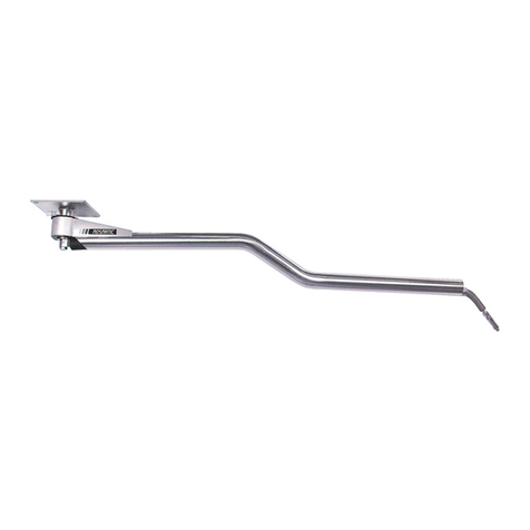 Mosmatic Ceiling Boom-Z manual