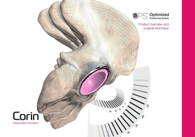 CORIN OPS Product overview and surgical technique