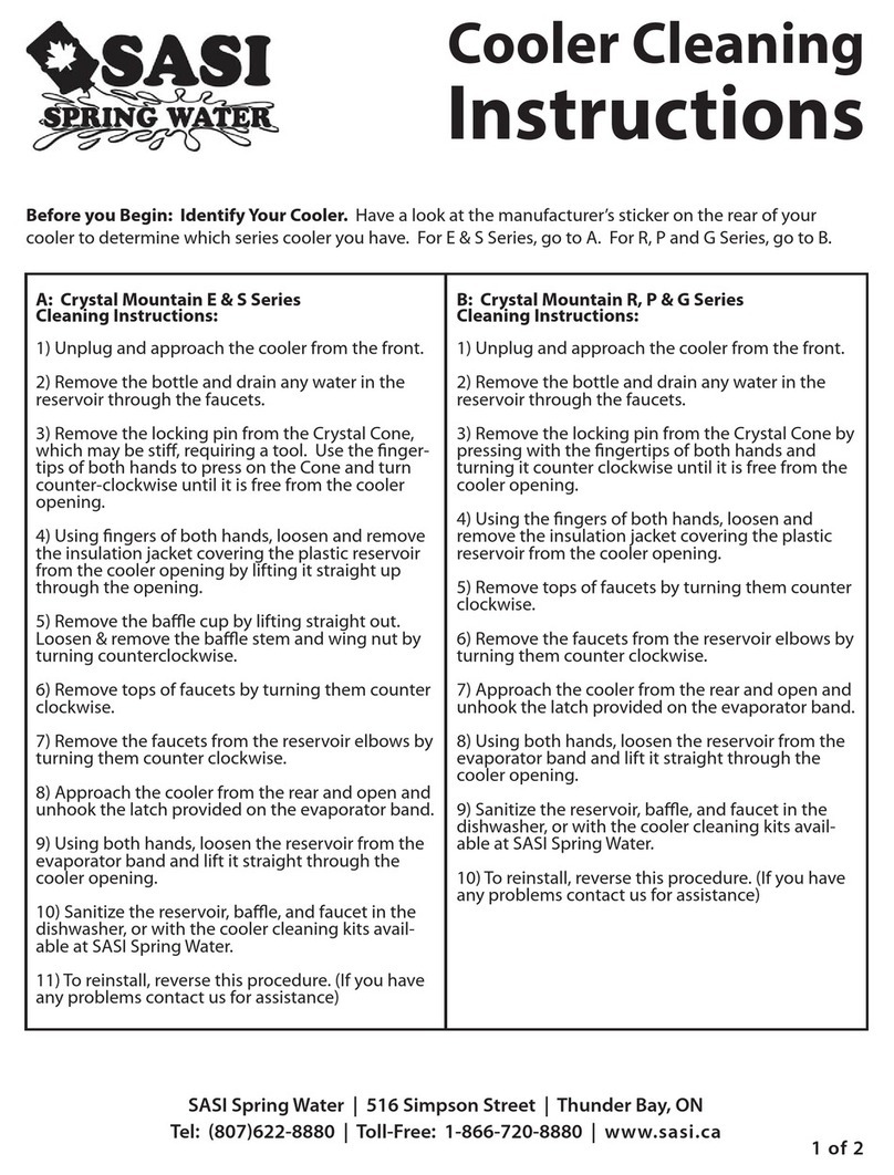 Sasi Crystal Mountain E Series Configuration guide