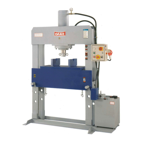 Dake FORCE 40 Use and maintenance manual