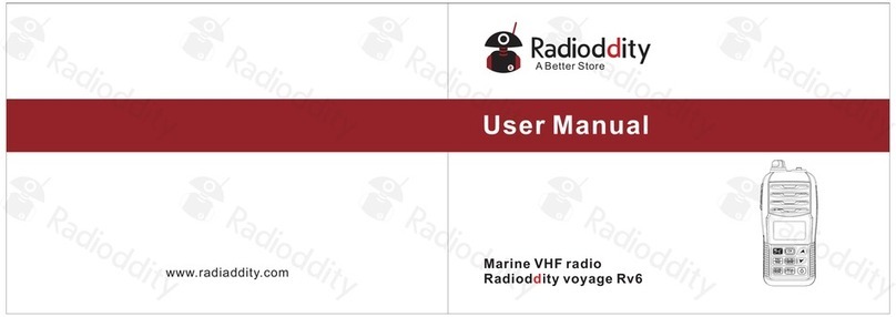 Radioddity voyage Rv6 user manual