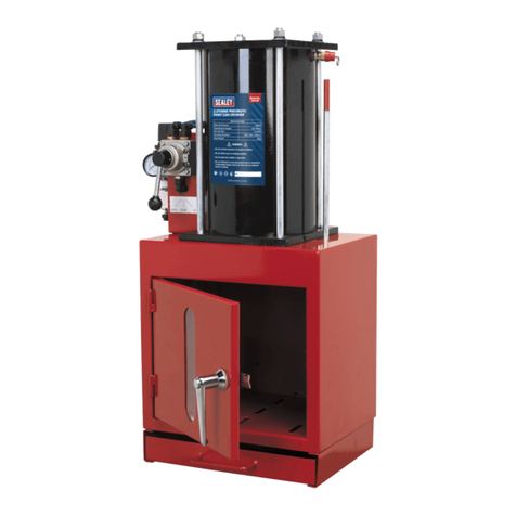 Sealey HCC08 User manual