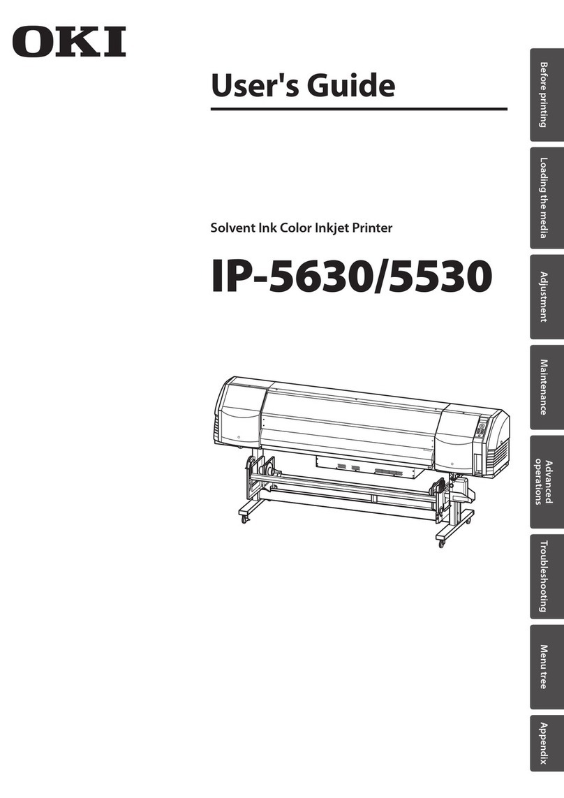 Oki IP-5630 User manual
