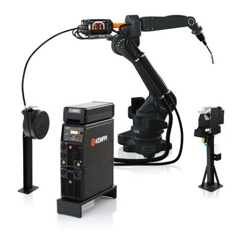 Kemppi A7 350 Quick setup guide