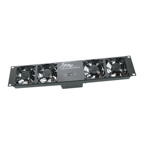 Middle Atlantic Products UQFP RESIDENTIAL Series User manual
