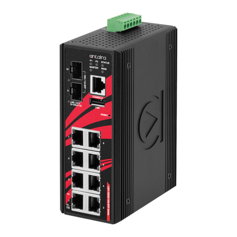 ANTAIRA LMX-1002G-10G-SFP User manual