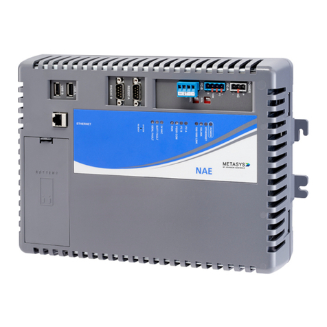 Johnson Controls NAE55 Series installation guide Johnson Controls NAE55 Series installation guide