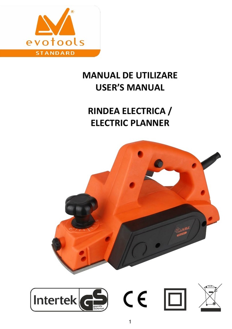 Evotools EP 650 user manual